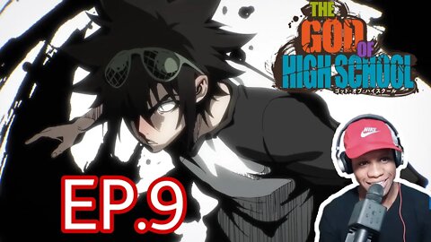 The God of Highschool Ep.9 Reaction