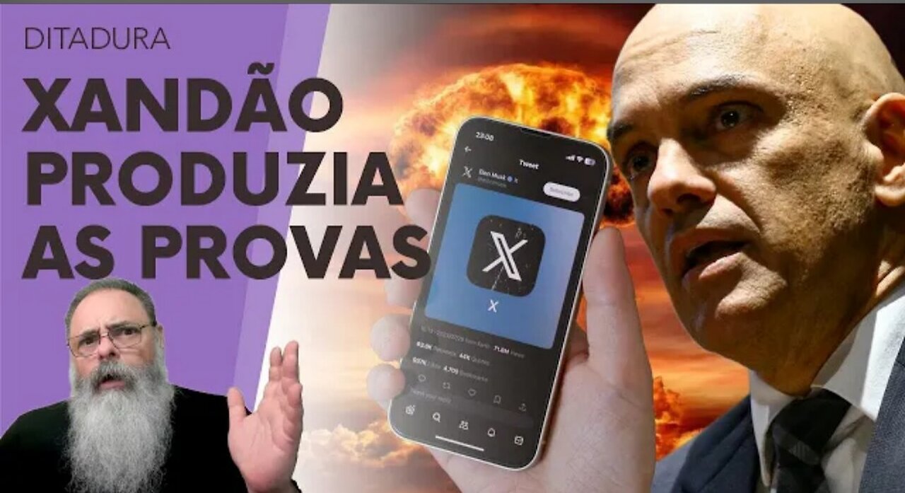 BOMBA: FOLHA tem ACESSO a 6GB de CONVERSAS do XANDÃO e MOSTRA ABSURDOS MUITO PIORES que VAZA-JATO