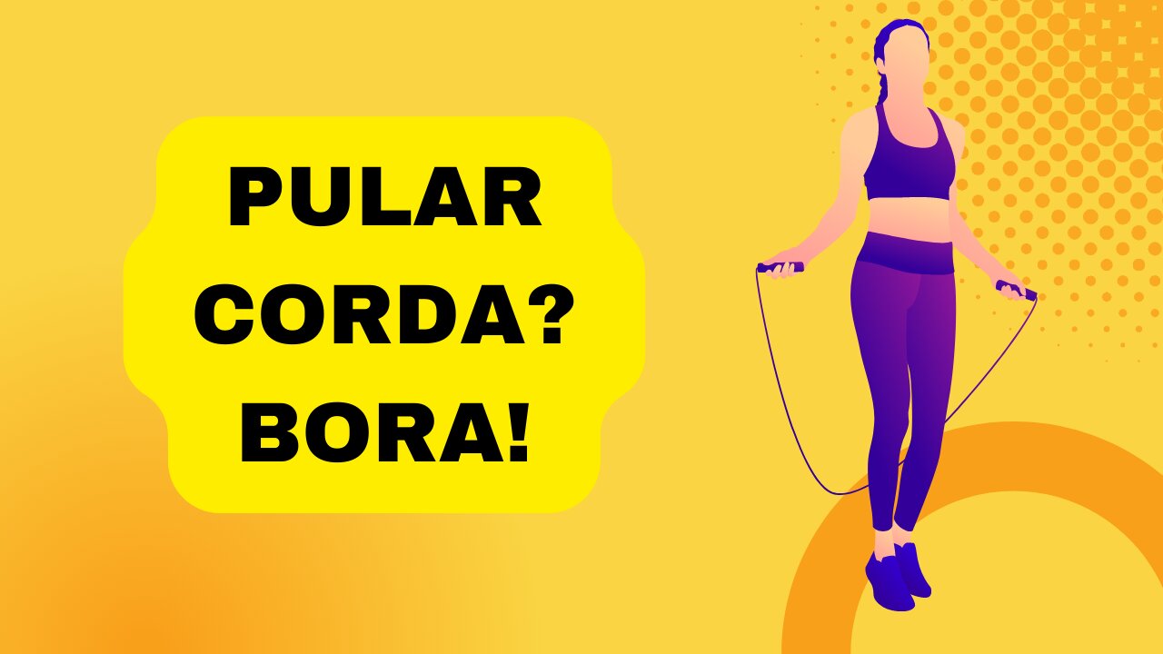 Pular corda? Bora!