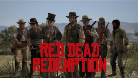 Taking Down Fort Mercer and The Journey to Mexico - Red Dead Redemption - Episode 6 PS3 Playthrough