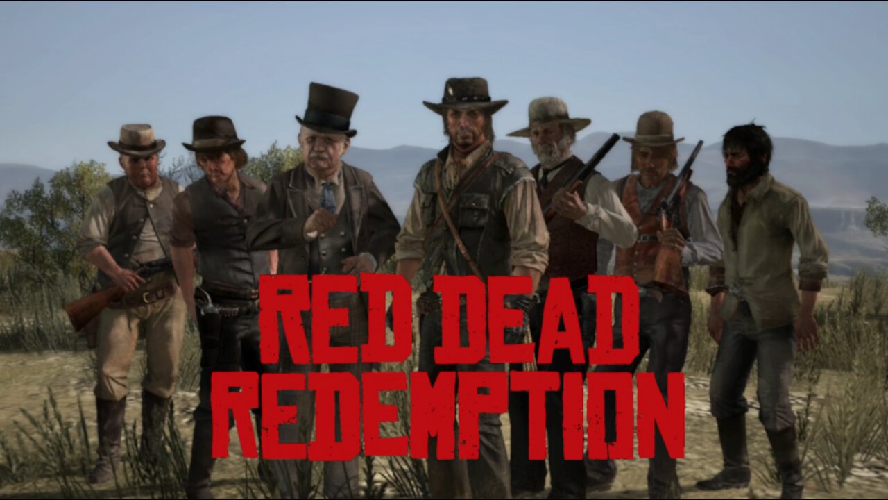 Taking Down Fort Mercer and The Journey to Mexico - Red Dead Redemption - Episode 6 PS3 Playthrough