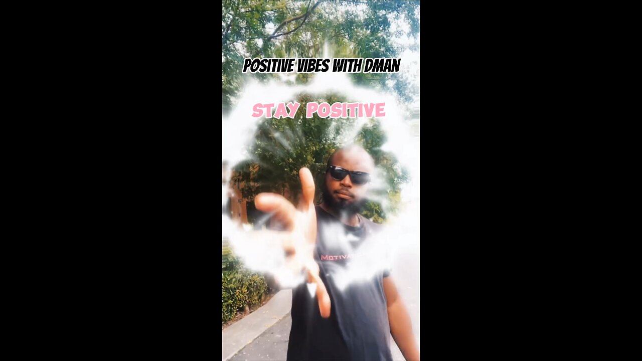 Stay Positive #dayodman #motivation #positivity #postivevibes #eeyayyahh