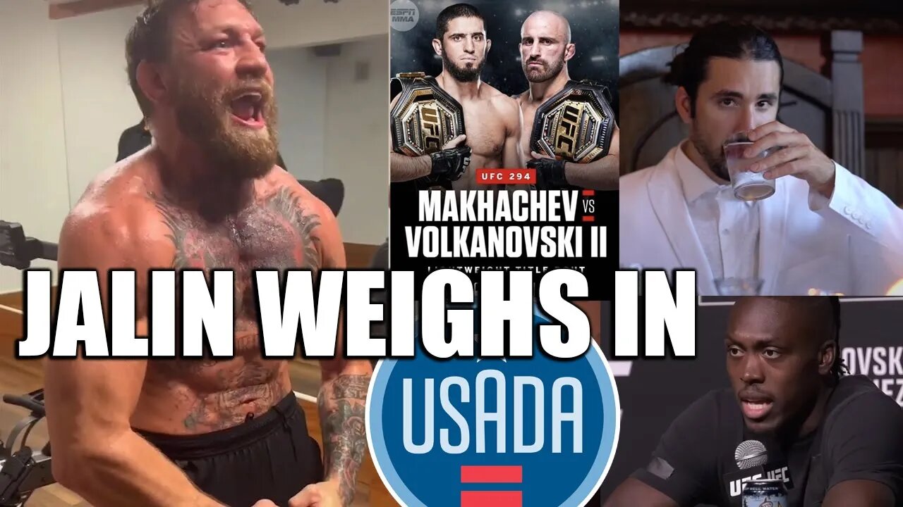 Jalin Turner Reacts To Volkanovski vs. Islam Switch, USADA Drug Testers Gone & Dan Hooker Fight.