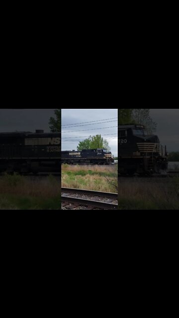 Norfolk Southern heading south.