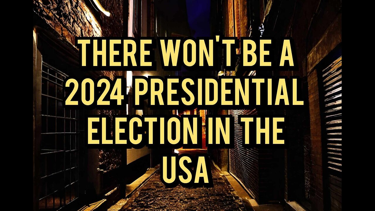 There won't be a 2024 presidential election in the USA. They Will go Nuclear than Take accountability