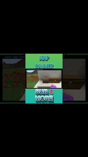 Minecraft: Globe or Map Banner