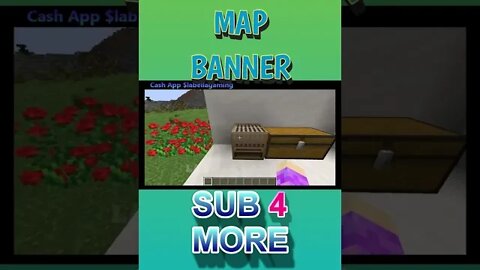 Minecraft: Globe or Map Banner