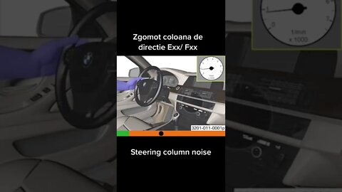 Causes of noise in BMW