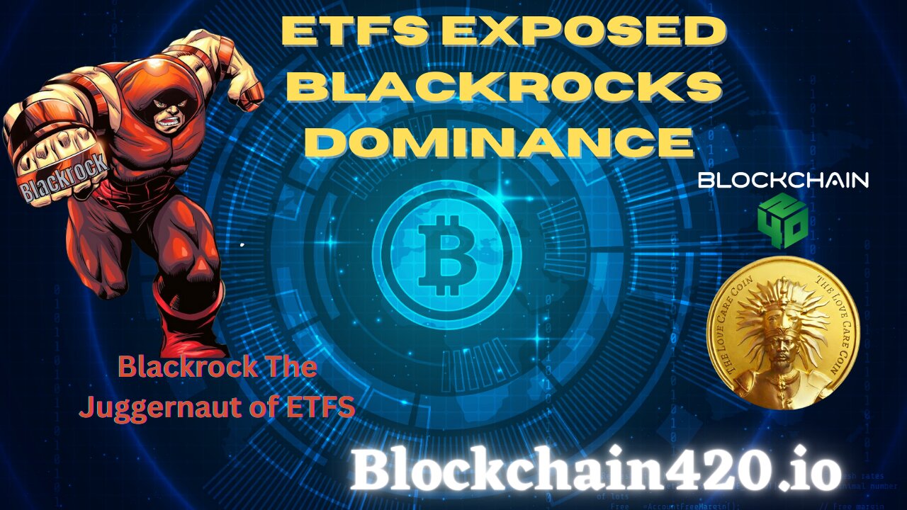 ETFS Exposed Blackrocks Dominance. #bitcoin #blackrock #etfs