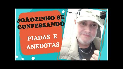 PIADAS E ANEDOTAS - JOÃOZINHO NO CONFESSIONÁRIO - #shorts