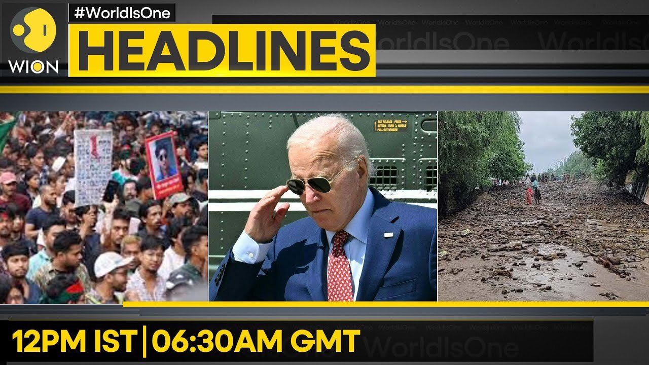 Hope Iran stands down: Biden | Hope Iran stands down: Biden | WION Headlines | NE