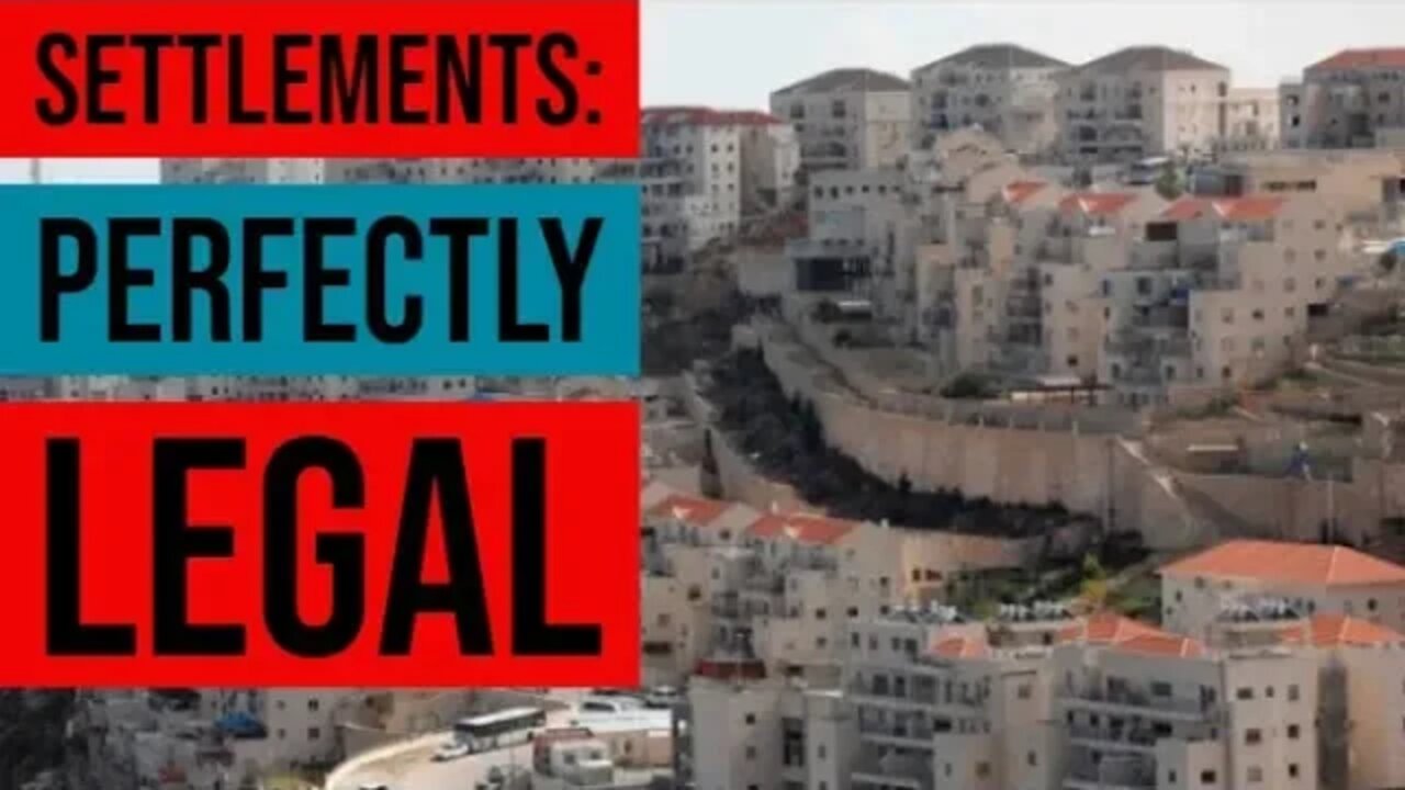 US Recognizes Israeli Settlements