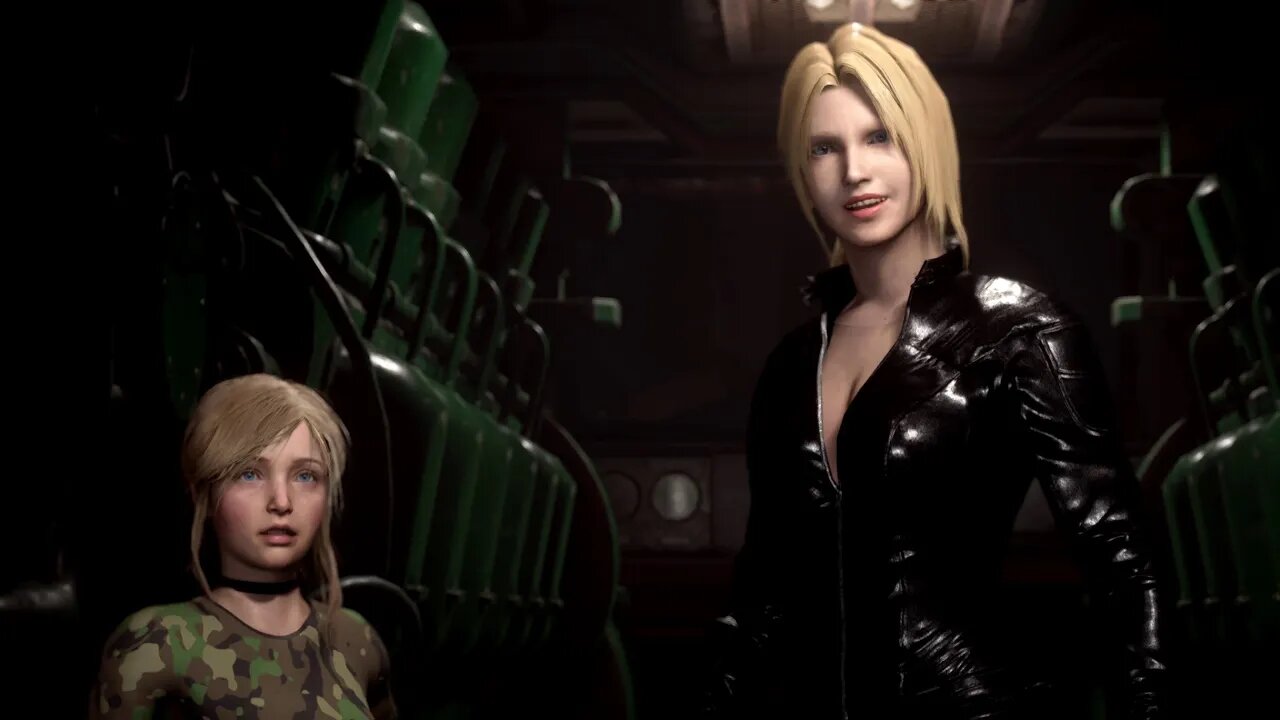 Resident Evil 2 Remake Nina Williams [4K]