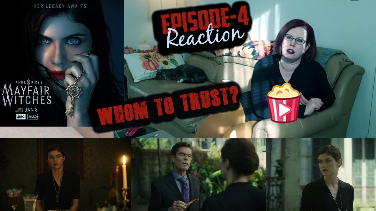 Mayfair Witches S1_E4 "Curiouser and Curiouser" REACTION