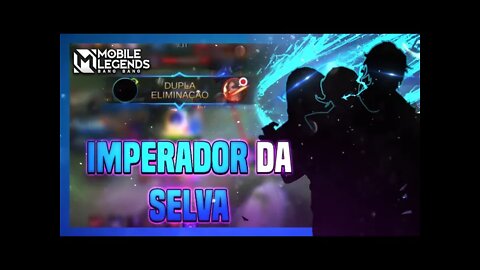 VOCÊ NÃO VAI SE ARREPENDER DE USAR ELE NA JUNGLE | RUMO AO MÍTICO #4 | Mobile Legends