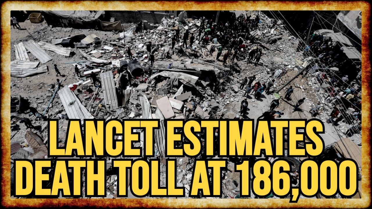 Top Medical Journal Says Gaza Death Toll GROSSLY Undercounted