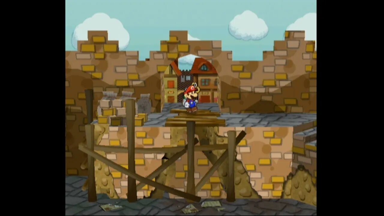 Paper Mario The Thousand Year Door 100% #13 To the Floating City (No Commentary)