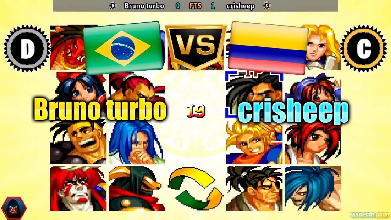 Samurai Shodown IV (Bruno turbo Vs. crisheep) [Brazil Vs. Colombia]