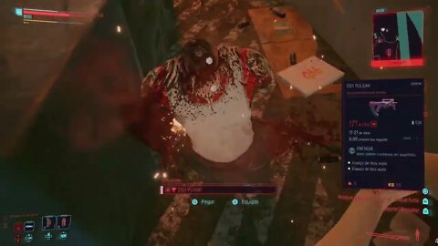 🔪 Katana Gore rekt Cyberpunk 2077 PS5🔪