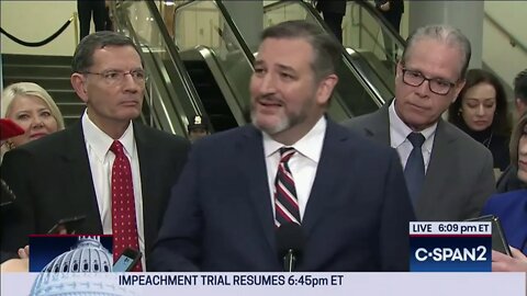 🔴👀🔴 Senate Republicans Hold Impeachment Press Conference