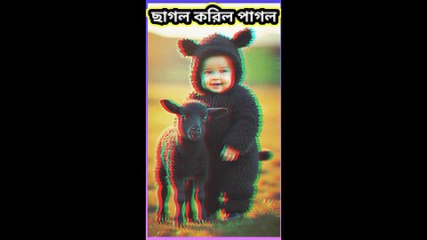 ছাগলে করিল পাগল #funny #শর্ট #comedy #shorts #viral #tiktok #baby #song #ছাগল #goat #বেবি