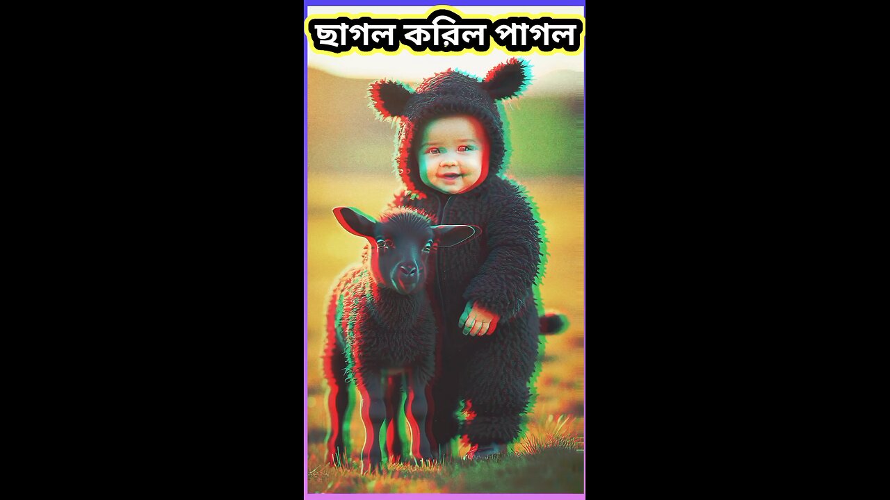 ছাগলে করিল পাগল #funny #শর্ট #comedy #shorts #viral #tiktok #baby #song #ছাগল #goat #বেবি