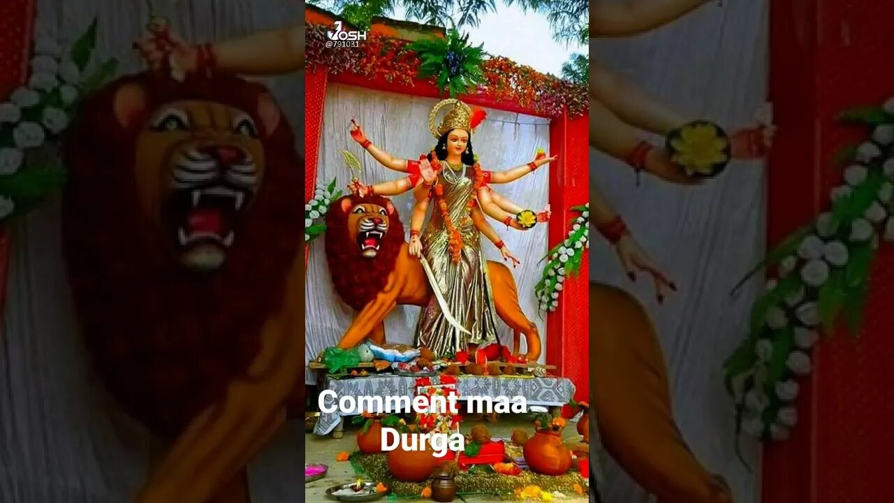 om maa durga