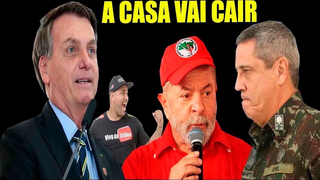 AGORA! Bolsonaro faz Revelações Bombásticas/ Walter Braga Netto VICE / Lula esta Desesperado