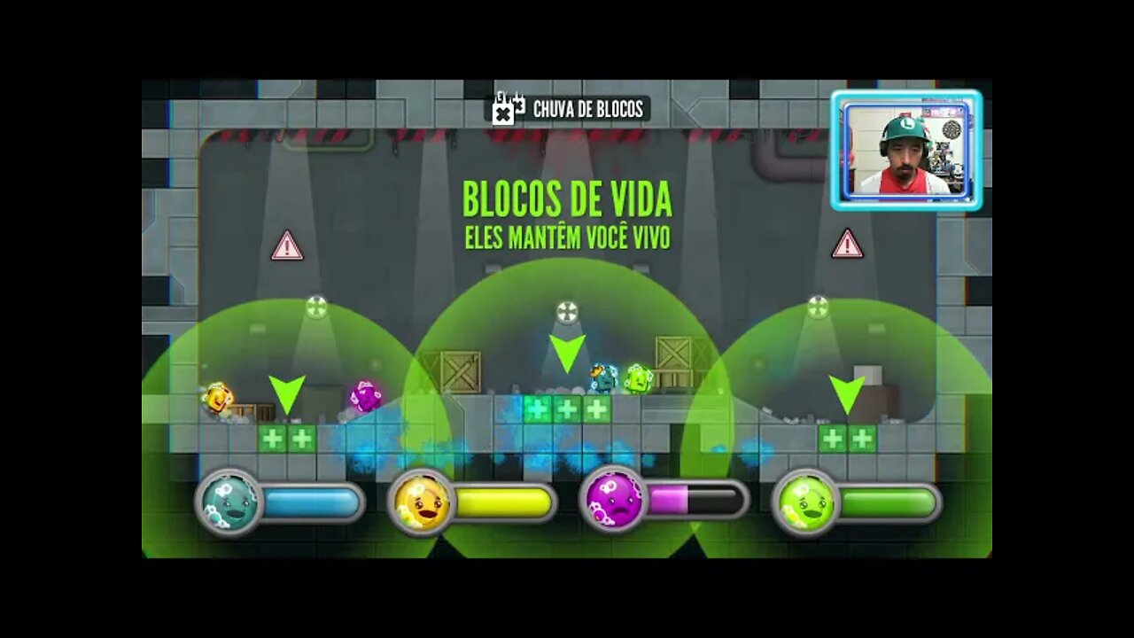 🎮 GAMEPLAY! Analisamos o frenético e insano MOVE OR DIE. Confira!