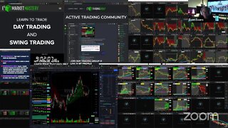 LIVE: Trading & Market Analysis | $SIDU $QNRX $COUP