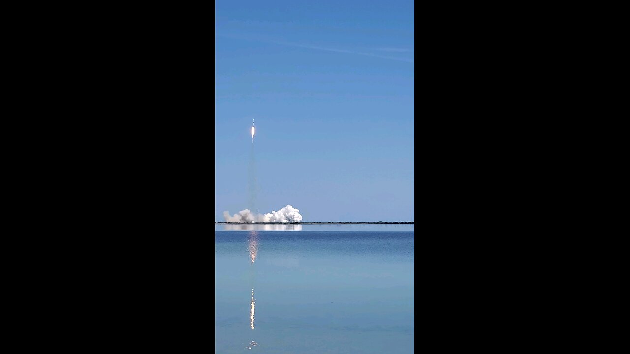 Space X launch