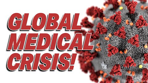 COVID-19 WAS DEVELOPED TO TRIGGER A GLOBAL MEDICAL CATASTROPHE!