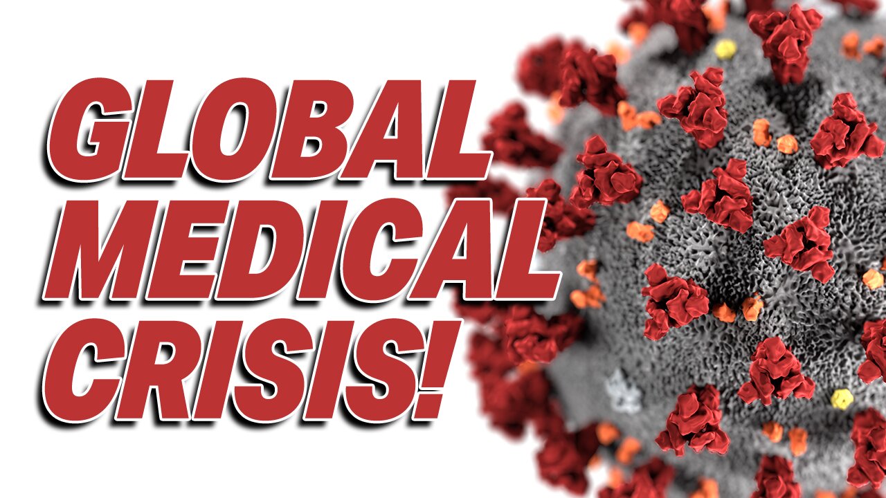 COVID-19 WAS DEVELOPED TO TRIGGER A GLOBAL MEDICAL CATASTROPHE!