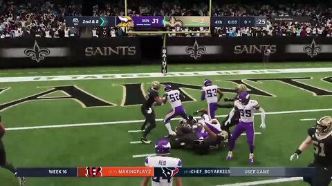 EXECUTIONER747's Live M21 GBL S1W15 vs Vikings