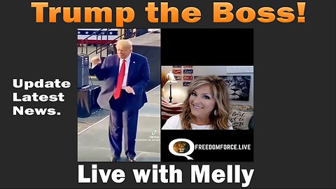 Trump the Boss! Notre Dame, Assad, CEO Shooter, Ukraine Exile - Live with Melly - Update Latest News. November 9, 2024