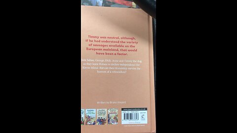 Brexit book for children