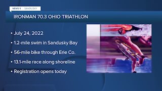 City of Sandusky hosting Ironman 70.3 Ohio