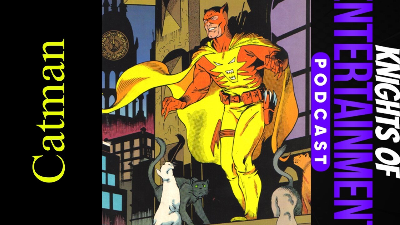 Character Spotlight: Catman