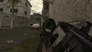 Call of Duty Rio | Comandante na Barreira do Vasco | www.BloodCulture.com.br