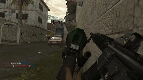Call of Duty Rio | Comandante na Barreira do Vasco | www.BloodCulture.com.br