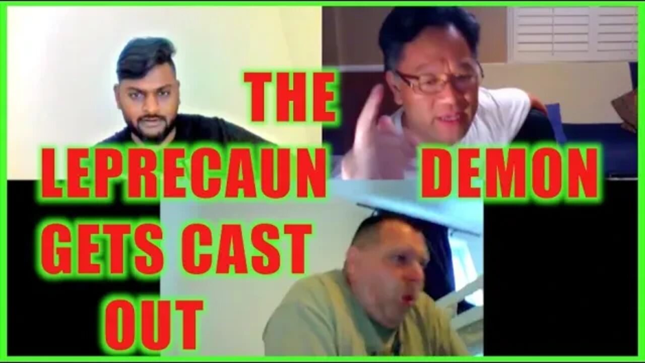 🔥 THE LEPRECAUN DEMON GETS CAST OUT