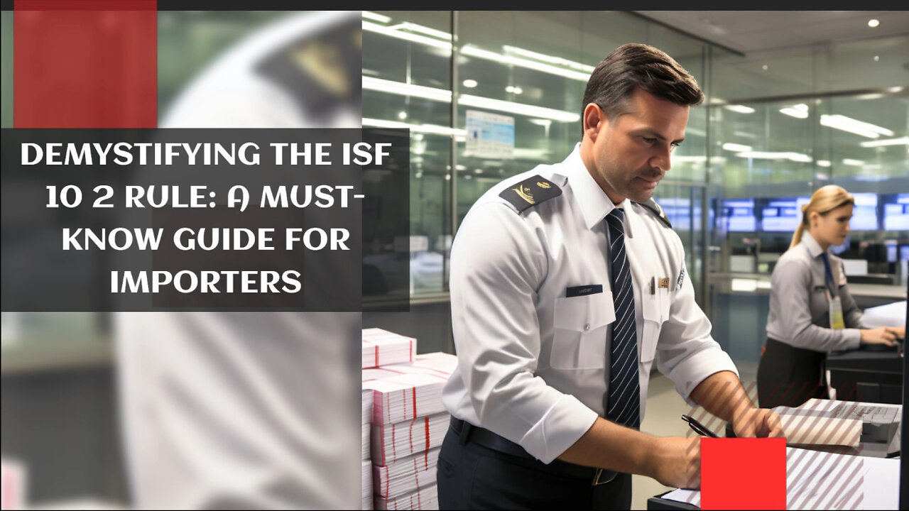 Mastering the ISF 10 2 Rule: The Key to Smooth Customs Clearance and Security