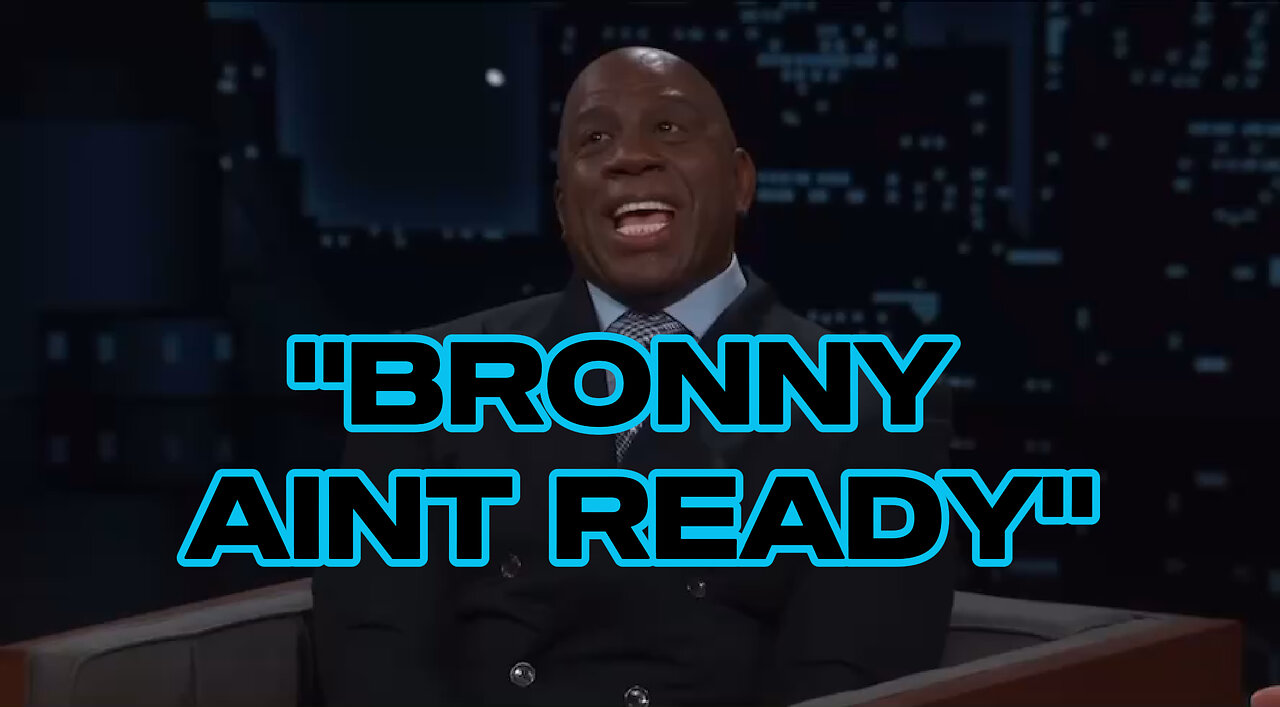 Magic Johnson was asked about Bronny | LetCultureSpeak