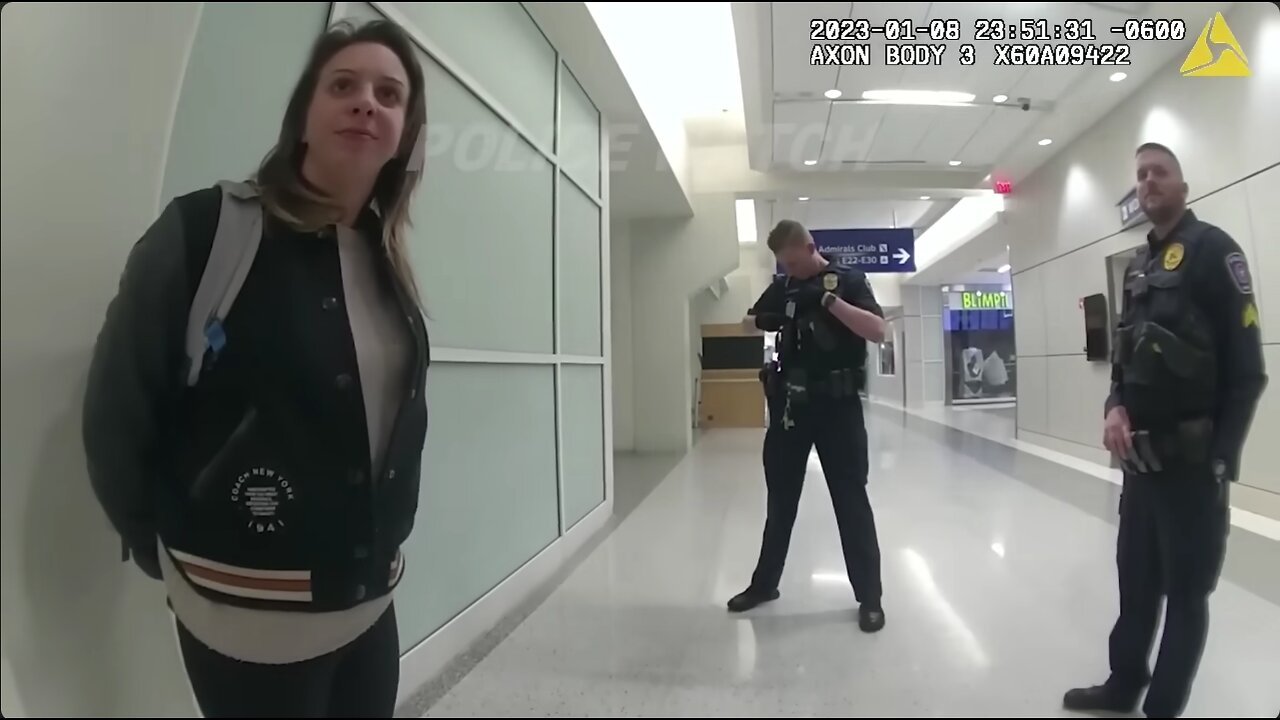 When Privileged Girls Think They Can't Be Arrested