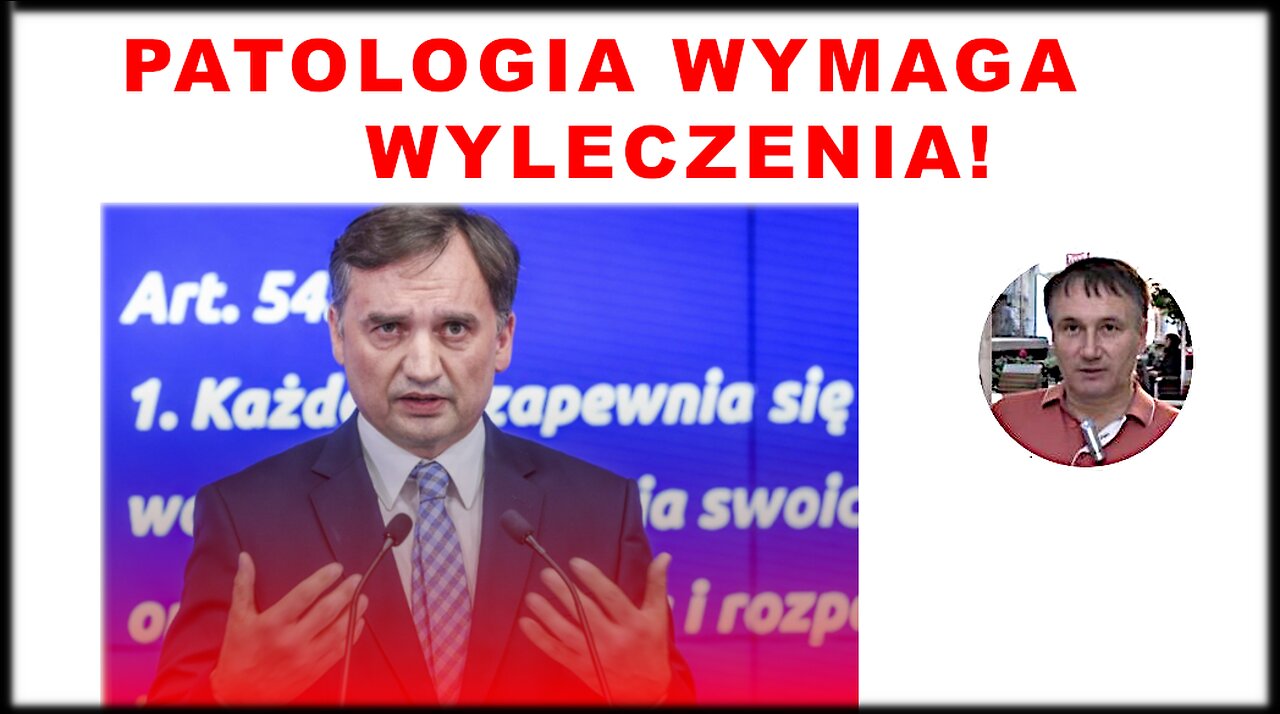 Z.Kękuś PPP 489 Ryba psuje się od głowy - Z.Ziobro odejdź wreszcie! Praktyki u mł. insp. K.Martyki