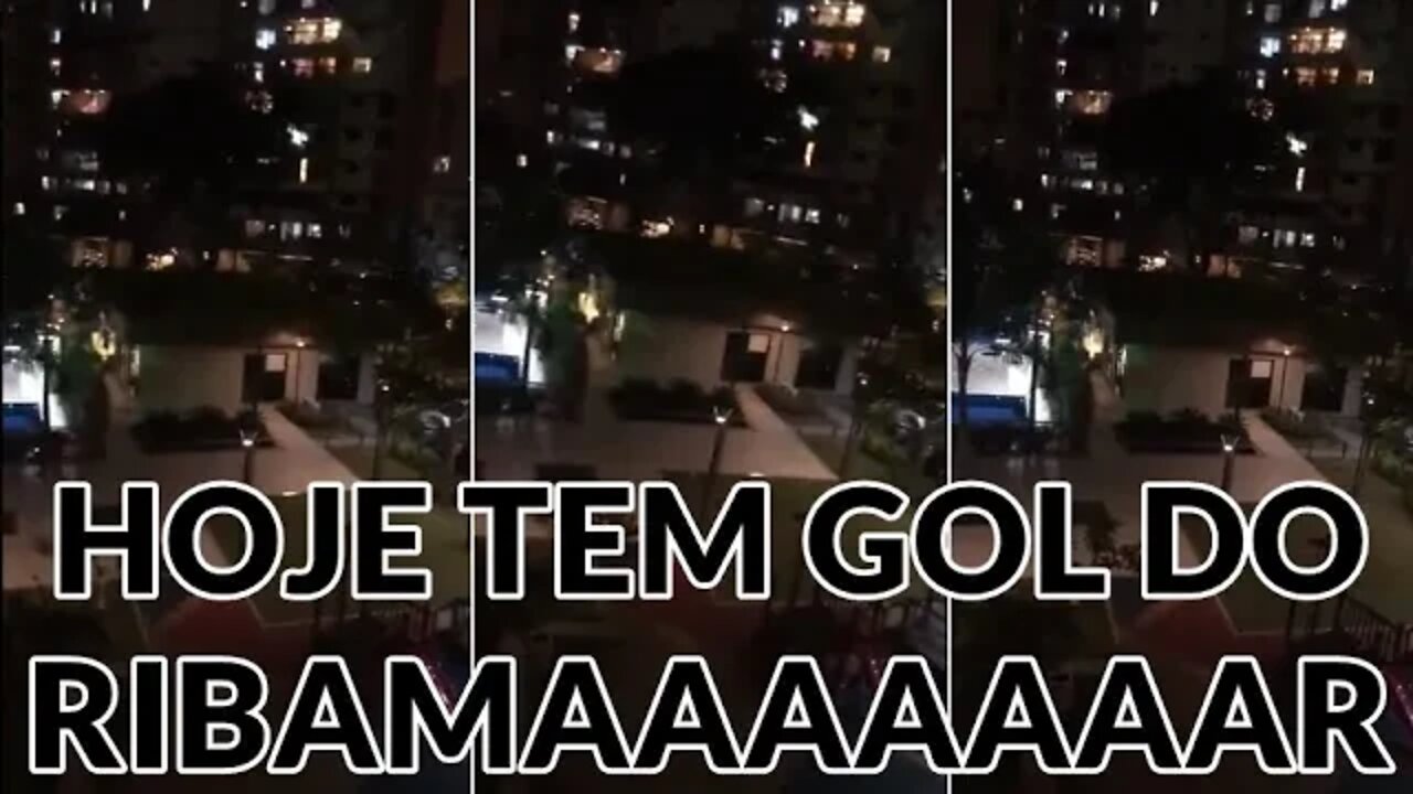 Vascaínos cantando HOJE TEM GOL DO RIBAMAR no PANELAÇO