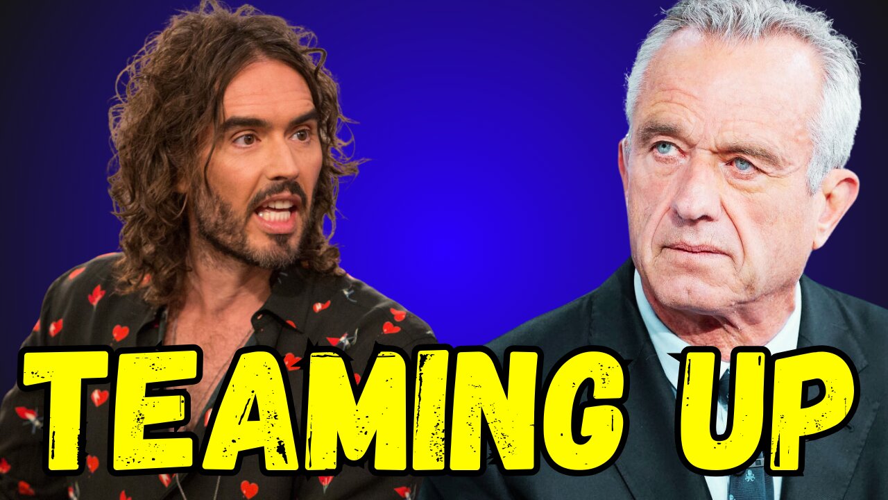 RFK Jr Receives HUGE ENDORSEMENT From Russel Brand