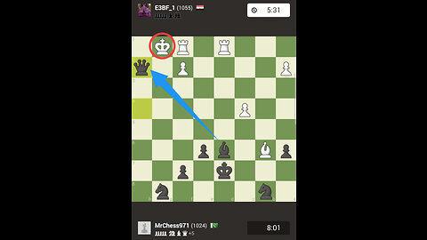 Rook sacrifice for Checkmate #chess.