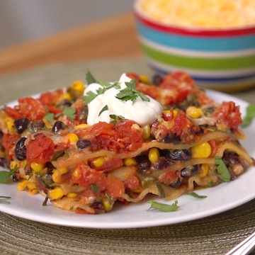 Southwestern Lasagna