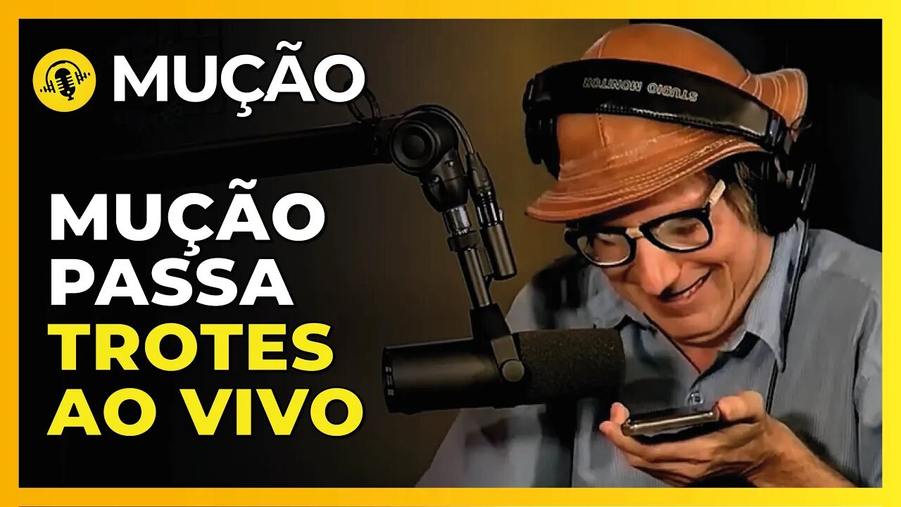 SOBROU ATÉ PARA O CARIOCA | MUÇÃO - TICARACATICAST